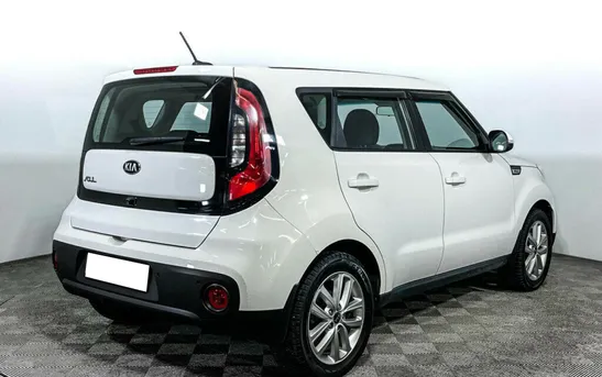 Kia Soul 2.00 автоматическая, фото №1