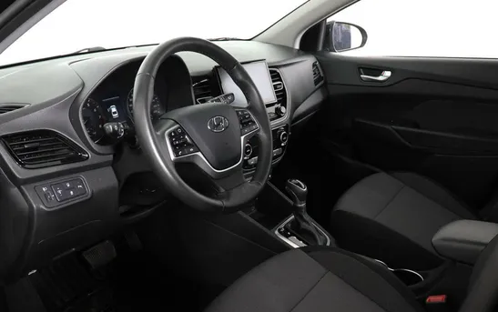 Hyundai Solaris 1.60 автоматическая, фото №1