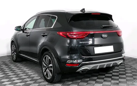 Kia Sportage 2.40 автоматическая, фото №1