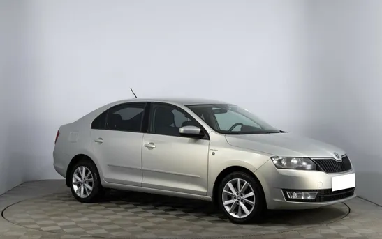 Skoda Rapid 1.60 автоматическая, фото №1