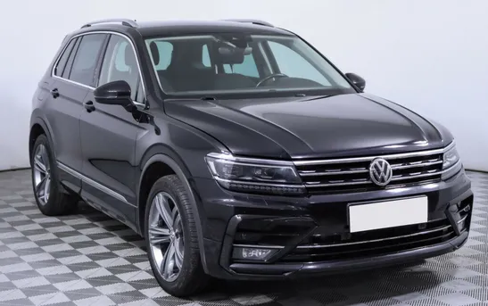 Volkswagen Tiguan 2.00 робот, фото №1
