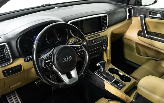 Kia Sportage 2.40 автоматическая, фото №1