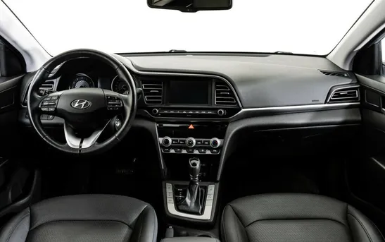 Hyundai Elantra 2.00 автоматическая, фото №1