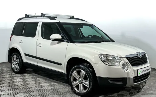 Skoda Yeti 1.80 робот, фото №1