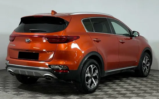 Kia Sportage 2.40 автоматическая, фото №1