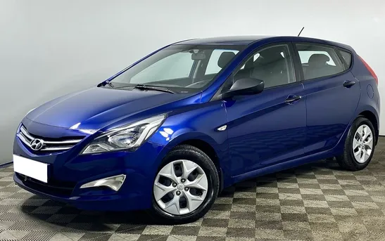 Hyundai Solaris 1.60 механика, фото №1