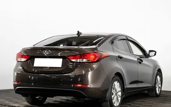 Hyundai Elantra 1.80 автоматическая, фото №1