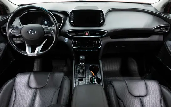 Hyundai Santa Fe 2.20 автоматическая, фото №1