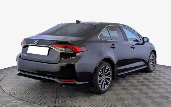 Toyota Corolla 1.60 вариатор, фото №1