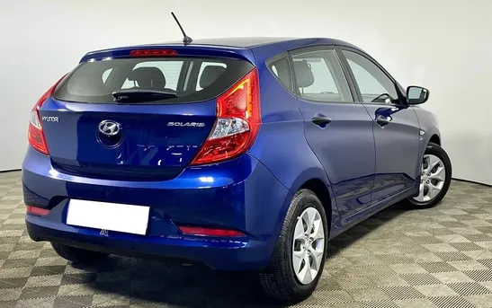 Hyundai Solaris 1.60 механика, фото №1