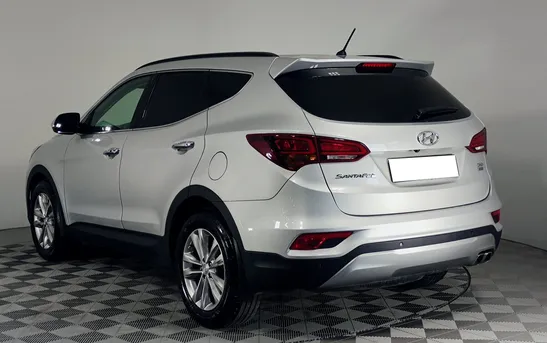Hyundai Santa Fe 2.20 автоматическая, фото №1