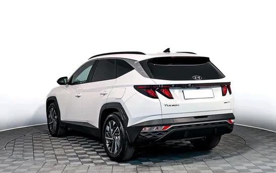 Hyundai Tucson 2.50 автоматическая, фото №1