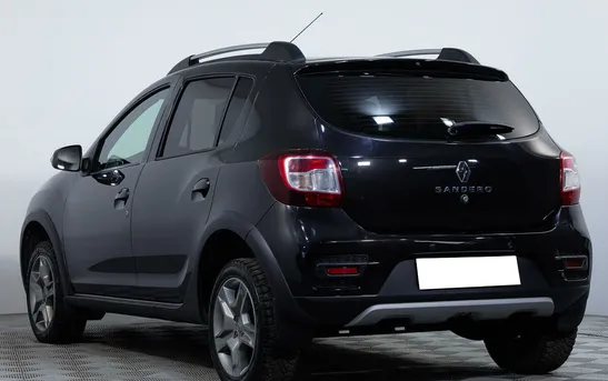 Renault Sandero 1.60 автоматическая, фото №1