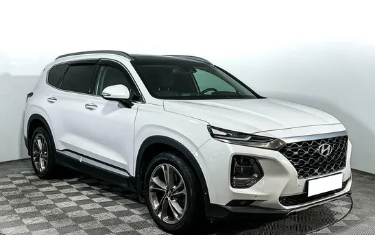 Hyundai Santa Fe 2.20 автоматическая, фото №1
