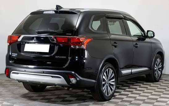Mitsubishi Outlander 2.00 вариатор, фото №1