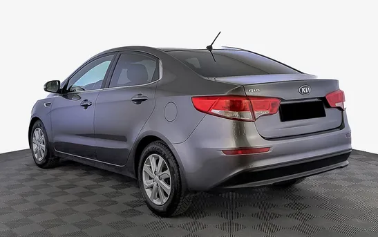 Kia Rio 1.60 автоматическая, фото №1