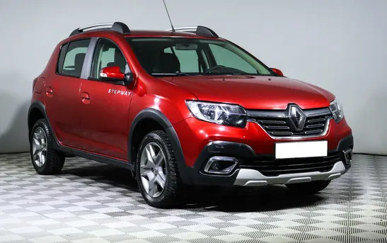 Renault Sandero 1.60 автоматическая, фото №1