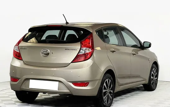 Hyundai Solaris 1.60 автоматическая, фото №1