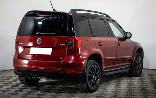 Skoda Yeti 1.80 робот, фото №1