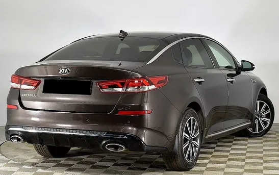 Kia Optima 2.40 автоматическая, фото №1