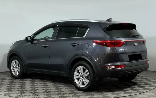 Kia Sportage 2.00 автоматическая, фото №1