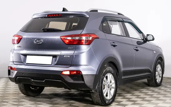 Hyundai Creta 2.00 автоматическая, фото №1