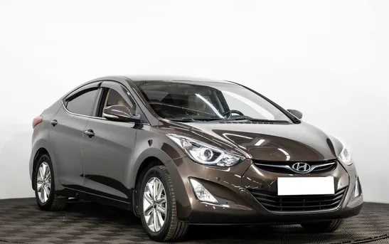 Hyundai Elantra 1.80 автоматическая, фото №1