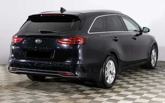 Kia Ceed 1.60 автоматическая, фото №1
