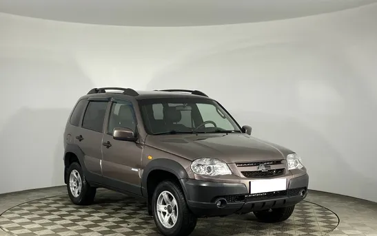 Chevrolet Niva 1.70 механика, фото №1