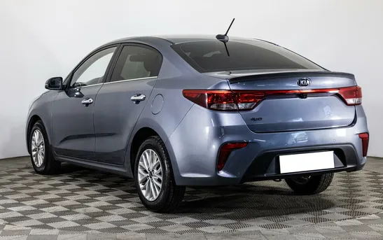 Kia Rio 1.60 автоматическая, фото №1
