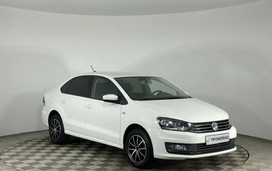 Volkswagen Polo 1.60 автоматическая, фото №1