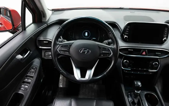 Hyundai Santa Fe 2.20 автоматическая, фото №1