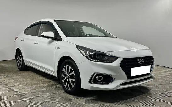 Hyundai Solaris 1.60 автоматическая, фото №1
