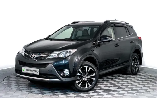 Toyota RAV4 2.50 автоматическая, фото №1
