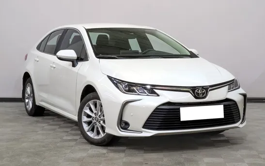 Toyota Corolla 1.60 вариатор, фото №1