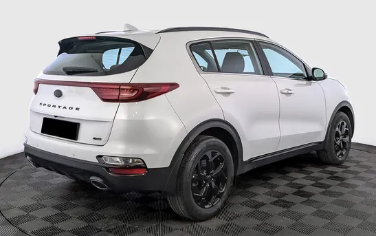 Kia Sportage 2.00 автоматическая, фото №1