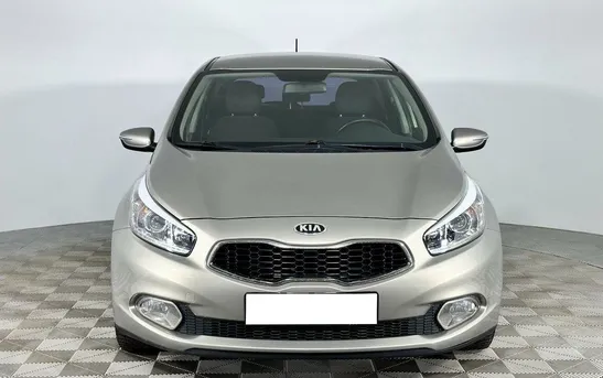 Kia Ceed 1.60 автоматическая, фото №1