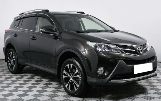 Toyota RAV4 2.50 автоматическая, фото №1