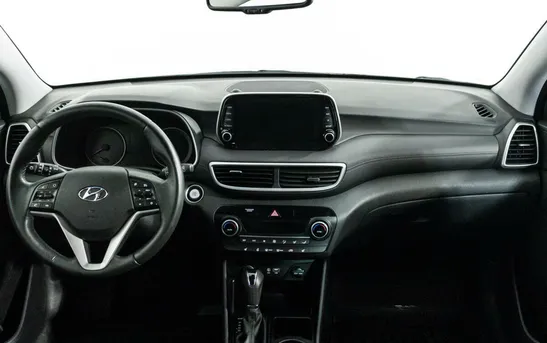 Hyundai Tucson 2.00 автоматическая, фото №1