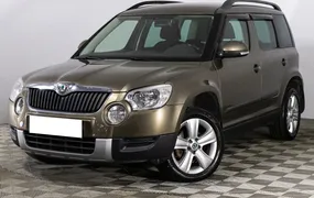 Skoda Yeti