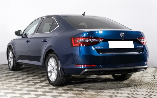 Skoda Superb 1.80 робот, фото №1