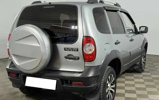 Chevrolet Niva 1.70 механика, фото №1