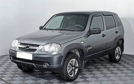 Chevrolet Niva 1.70 механика, фото №1