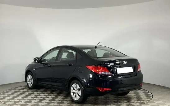 Hyundai Solaris 1.60 автоматическая, фото №1