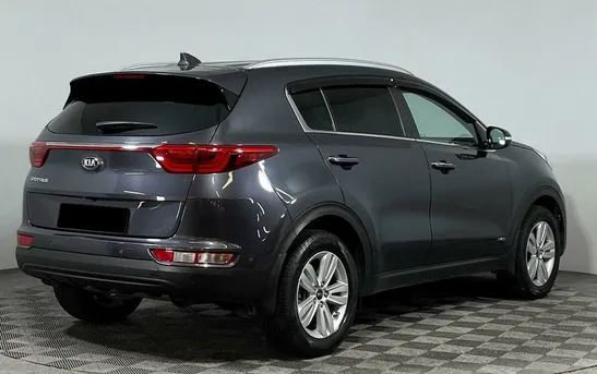 Kia Sportage 2.00 автоматическая, фото №1