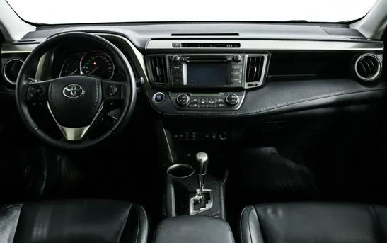 Toyota RAV4 2.50 автоматическая, фото №1