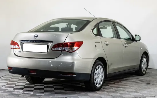 Nissan Almera 1.60 автоматическая, фото №1