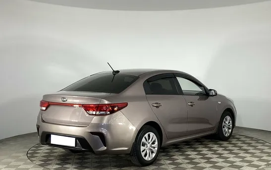Kia Rio 1.60 автоматическая, фото №1