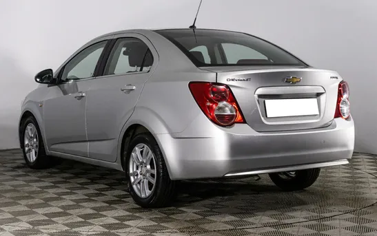 Chevrolet Aveo 1.60 автоматическая, фото №1