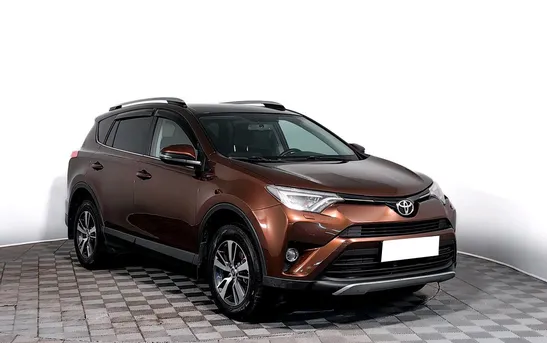 Toyota RAV4 2.50 автоматическая, фото №1